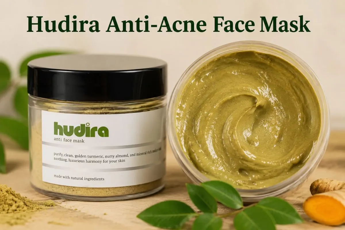 Hudira Anti-Acne Face Mask for Reducing Pores