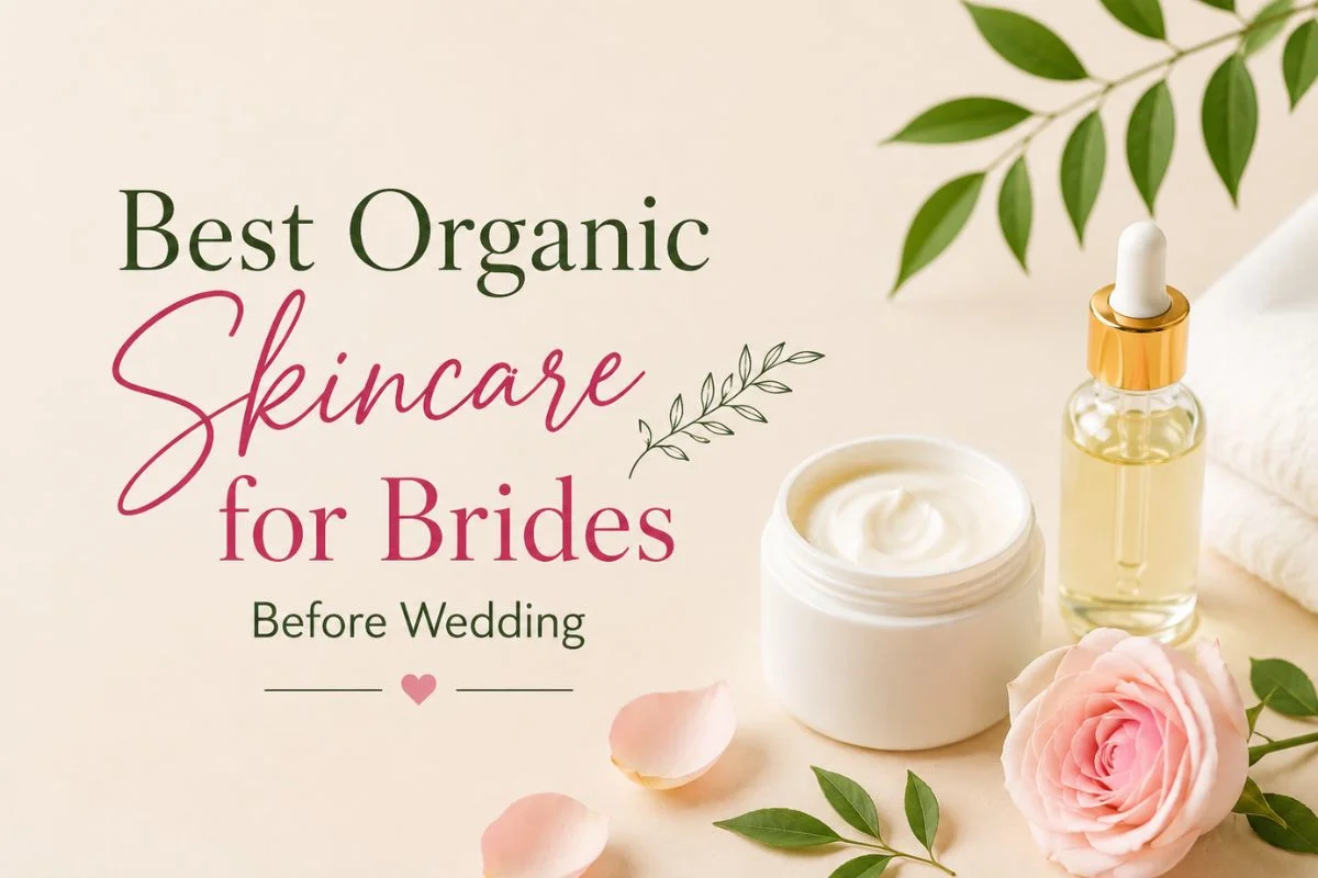 Natural Skincare for Bride to be