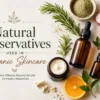 Natural preservatives for skin care