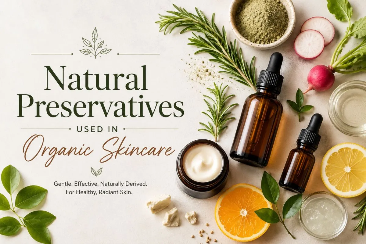 Natural preservatives for skin care