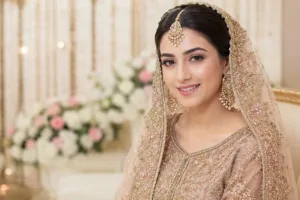 Skincare routine for brides