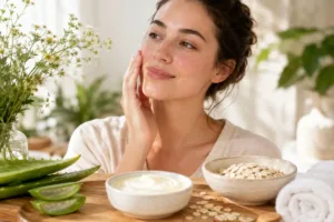 How to heal over exfoliated skin