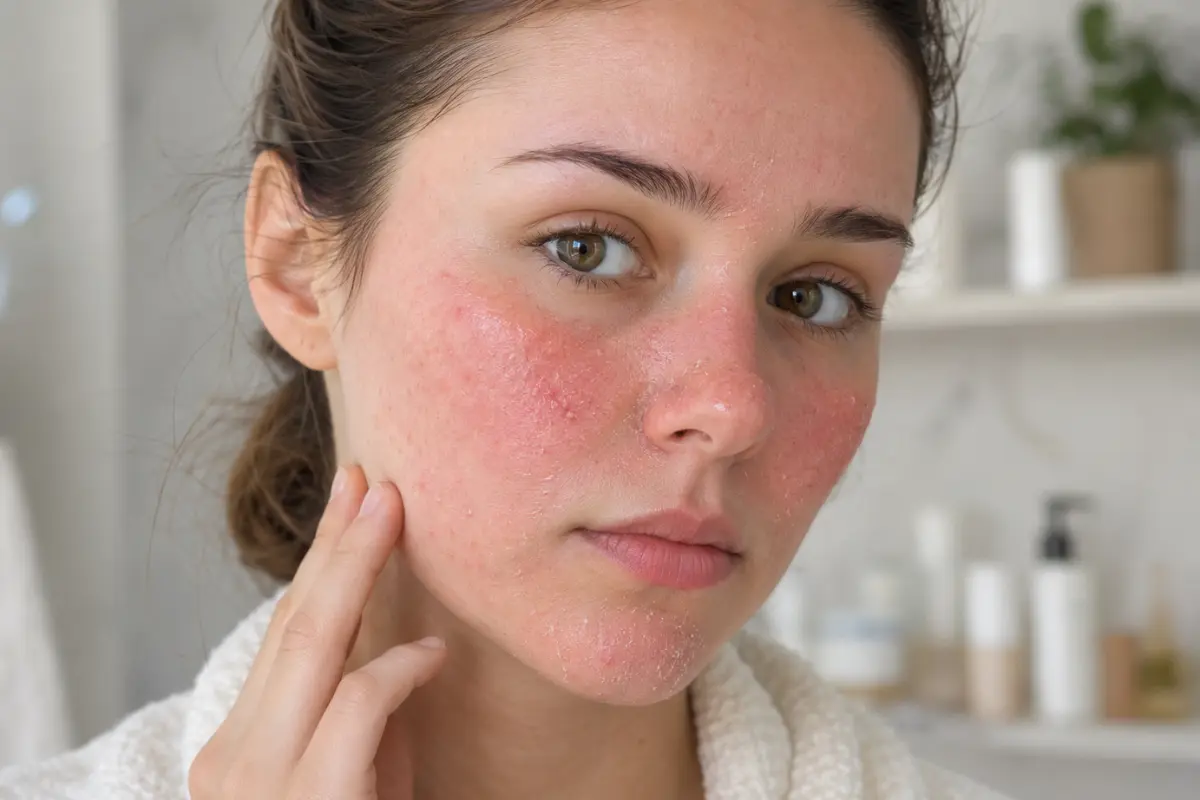 How to repair skin barrier after over-exfoliation