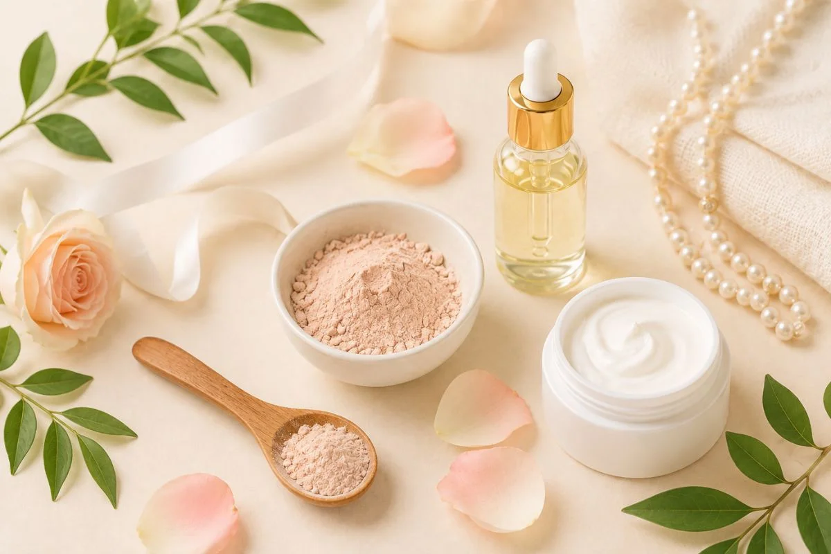 Wedding day skincare routines for brides