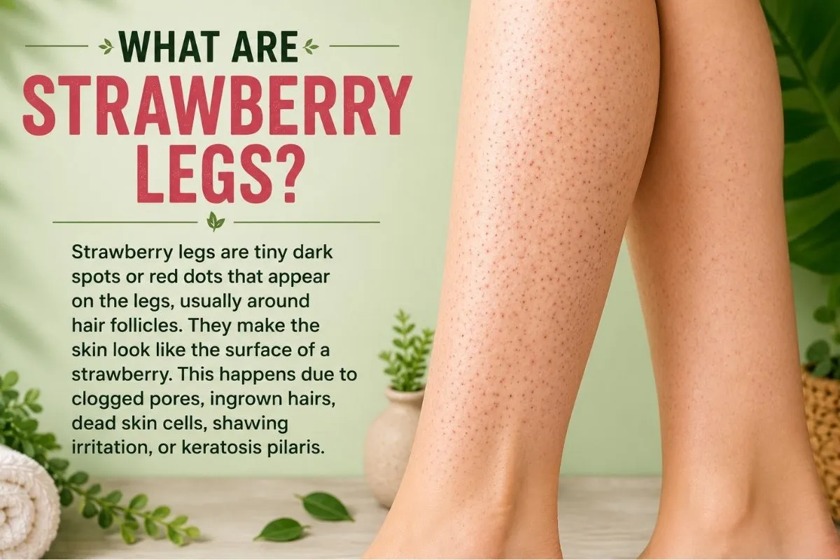 What are strawberry legs? Strawberry Legs Cure