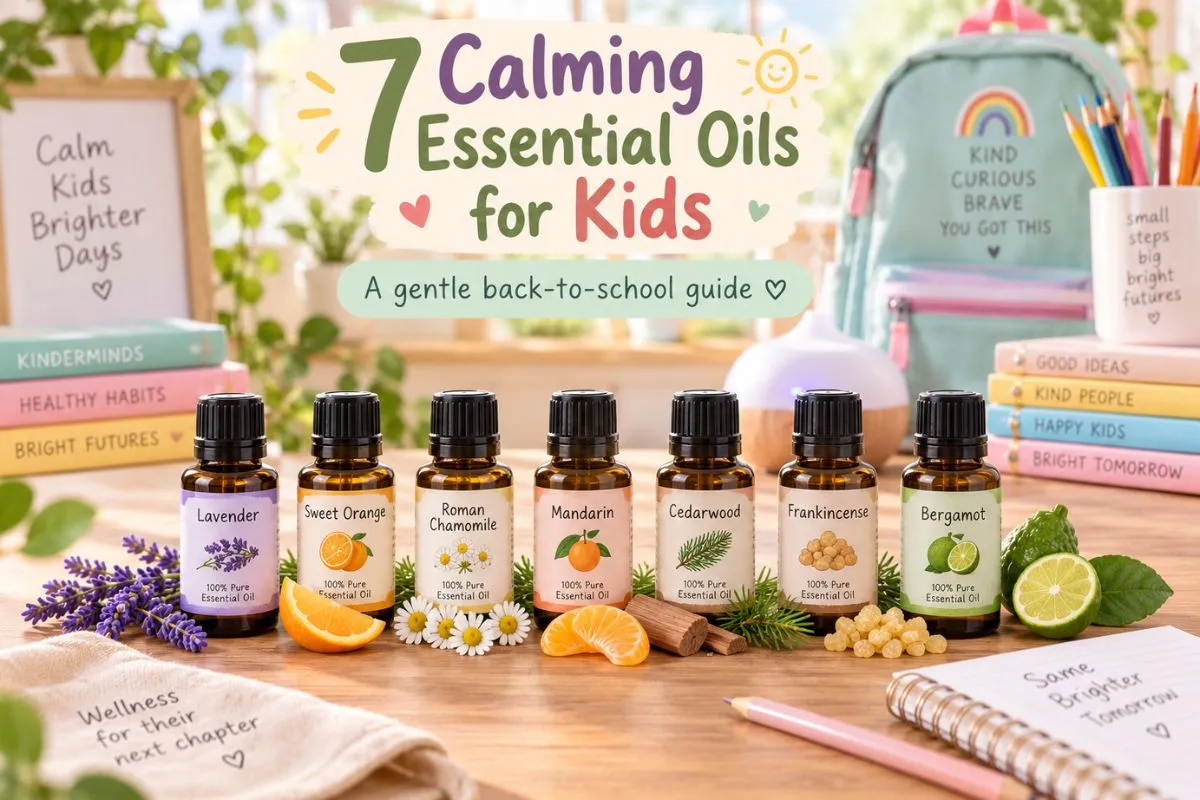 7 Calming Essential Oils for Kids
