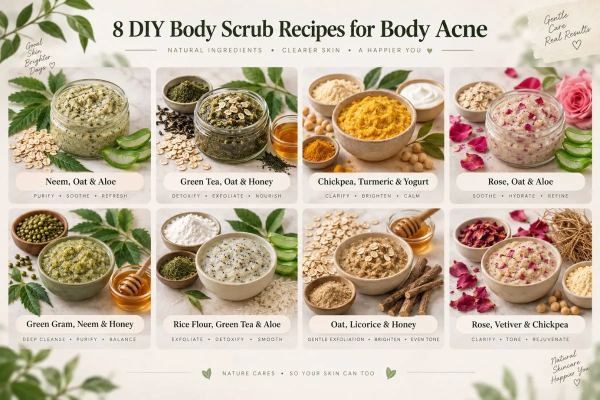 8 Easy DIY Body Scrub Recipes | Home Body Scrubs