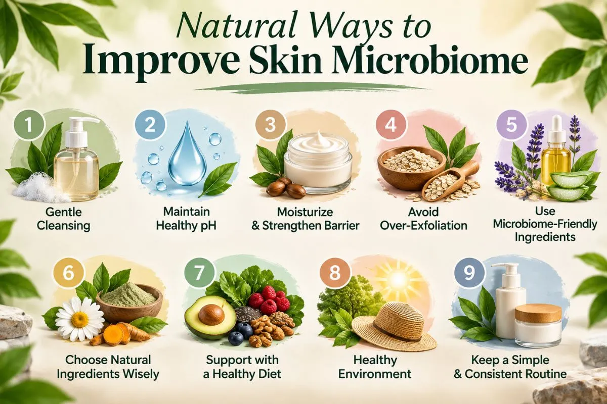 9 Natural Ways for Microbiome Balance