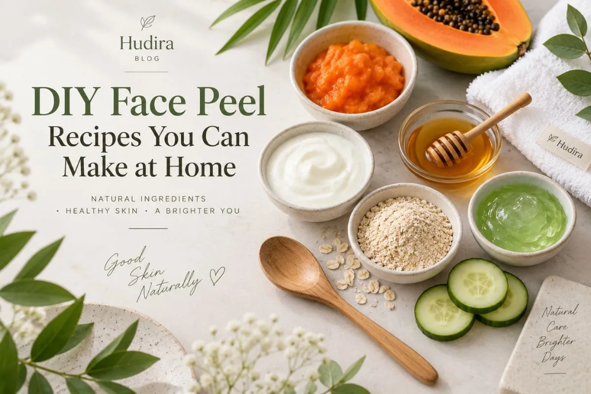 Amazing DIY Face Peel Secrets for a Natural Glow
