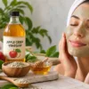 Apple Vinegar Face Mask for Face