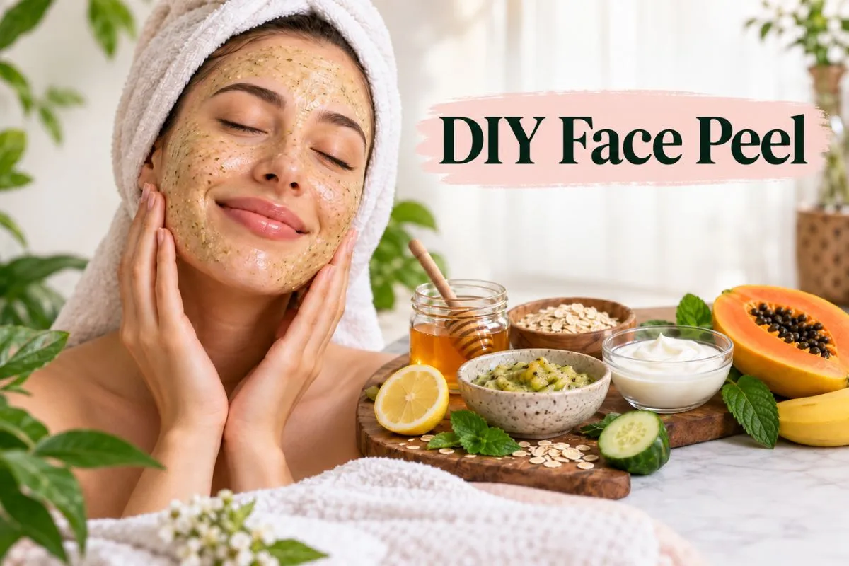 At Home Face Peel Recipes for Fresh Happy Glowing Skin