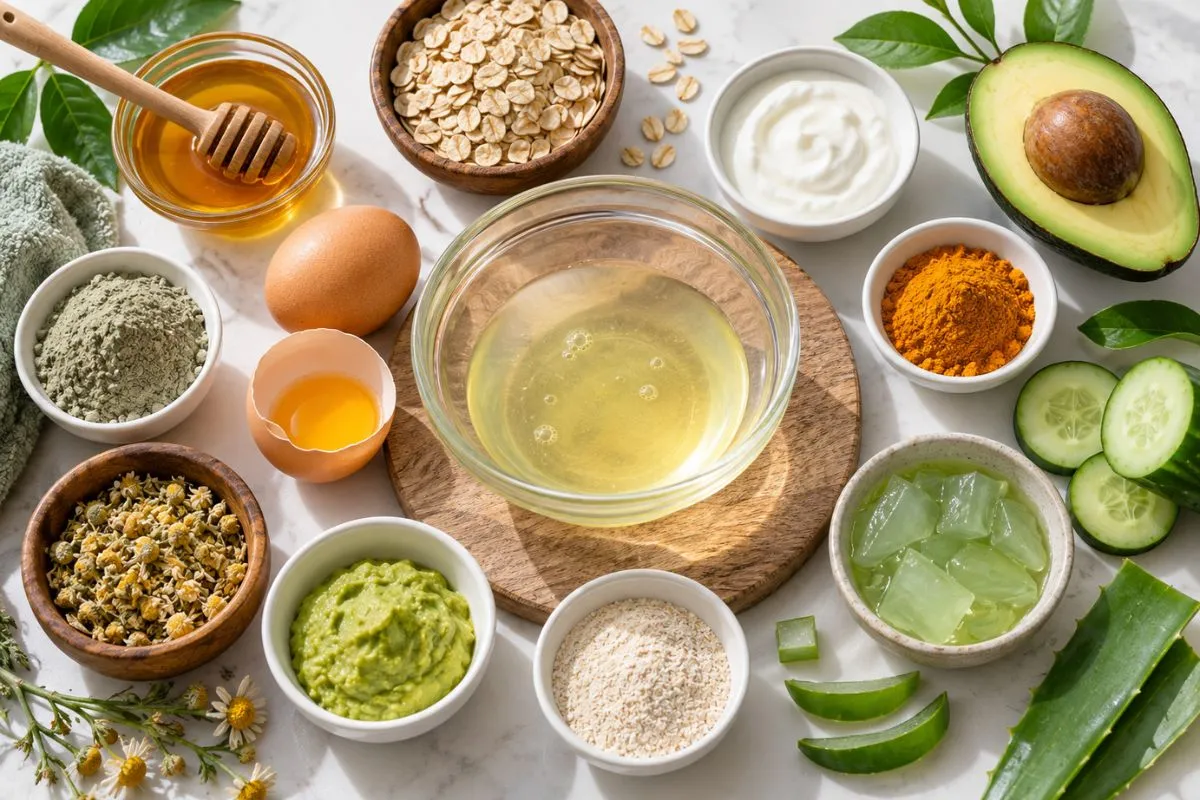 Mask With Egg White Recipes for Every Skin Type
