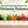 Melanin Supplement Guide to 9 Best Herbal Ingredients for Balance