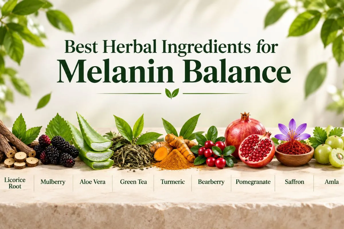 Melanin Supplement Guide to 9 Best Herbal Ingredients for Balance