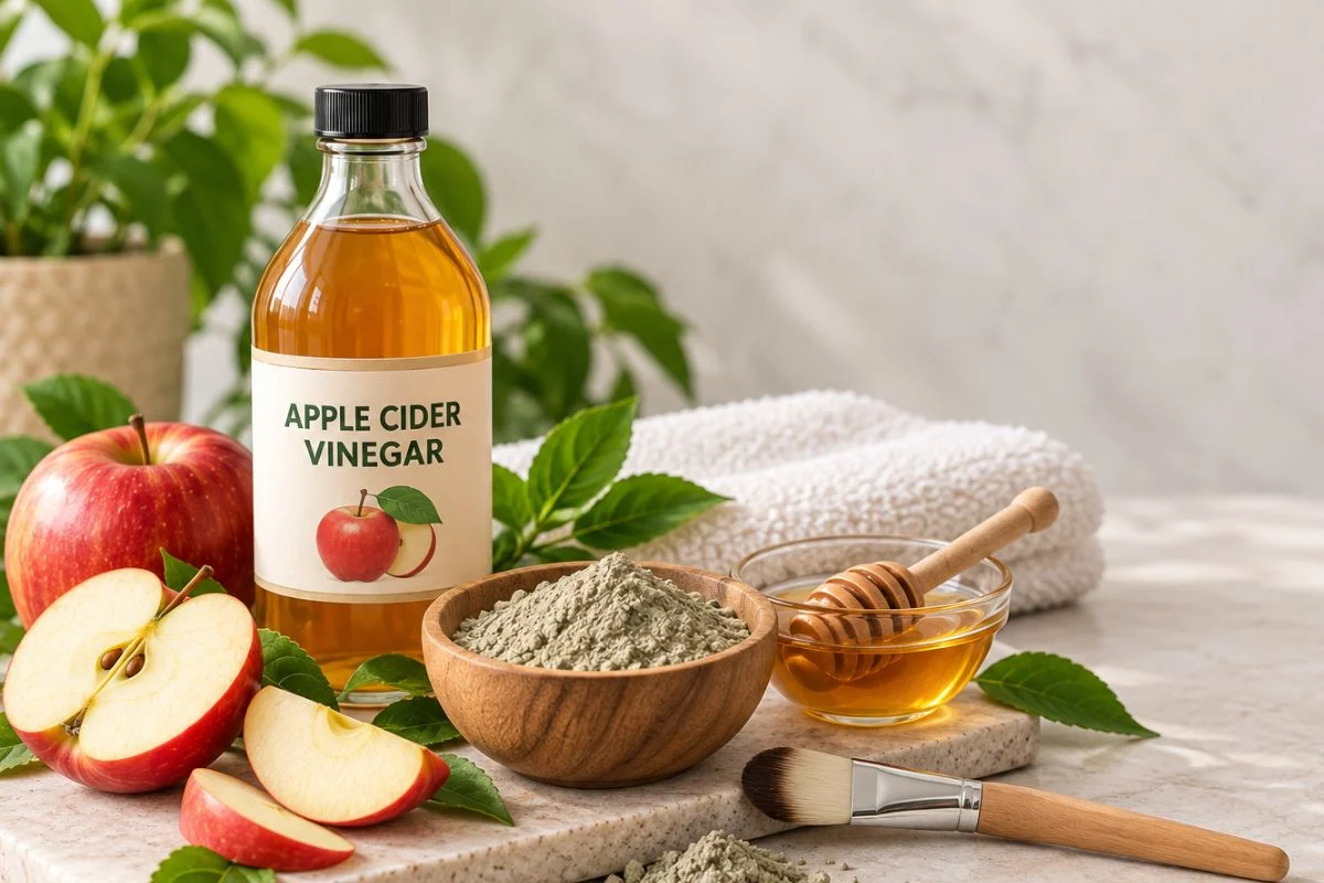 Potential Benefits of an Apple Vinegar Face Mask
