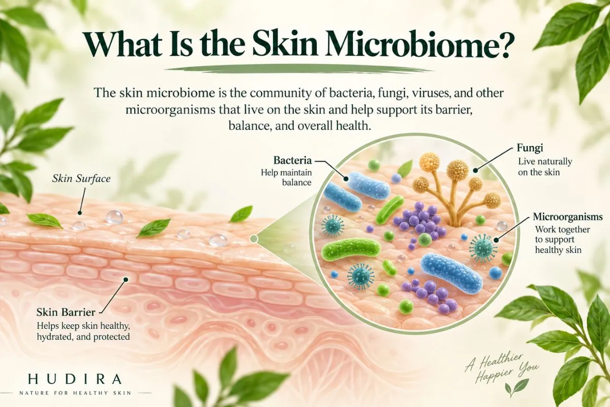 What Is the Skin Microbiome? 