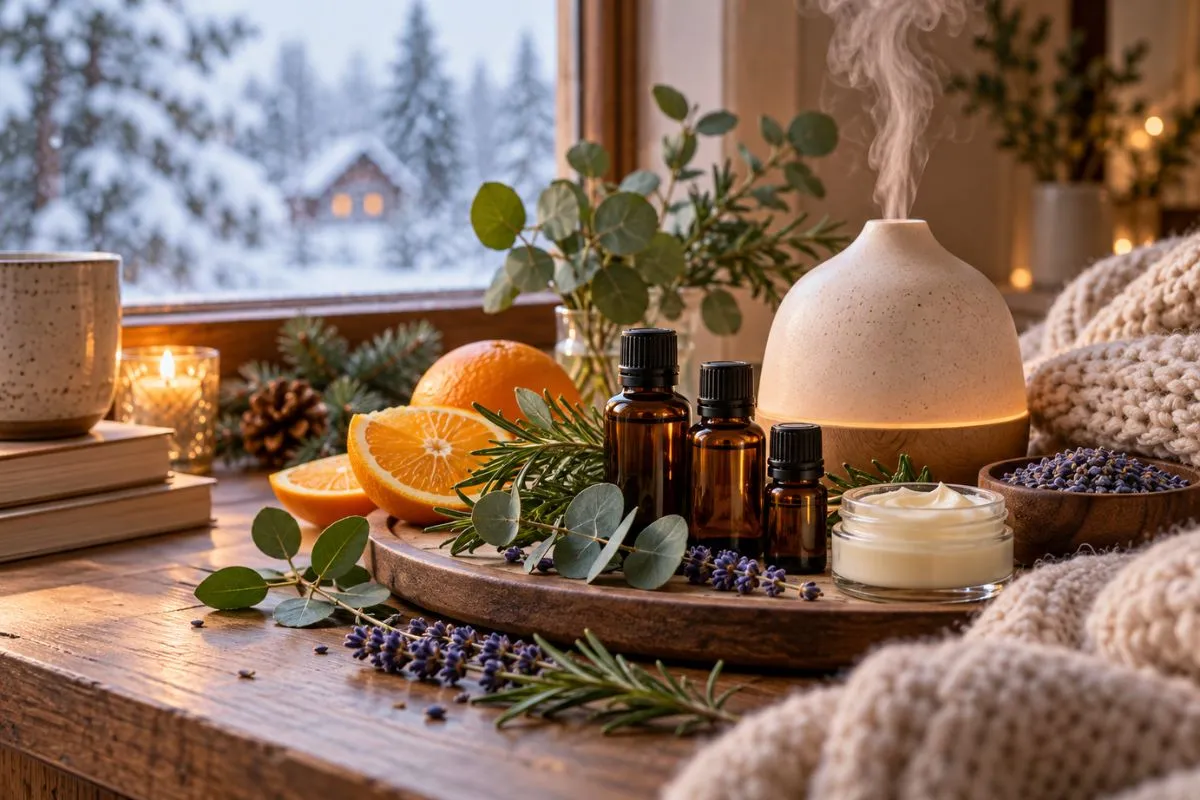 Winter Essential Oils for a Calm and Healthy Season