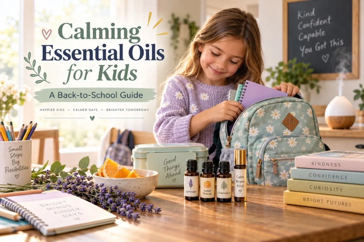 Calming Essential Oils for Kids