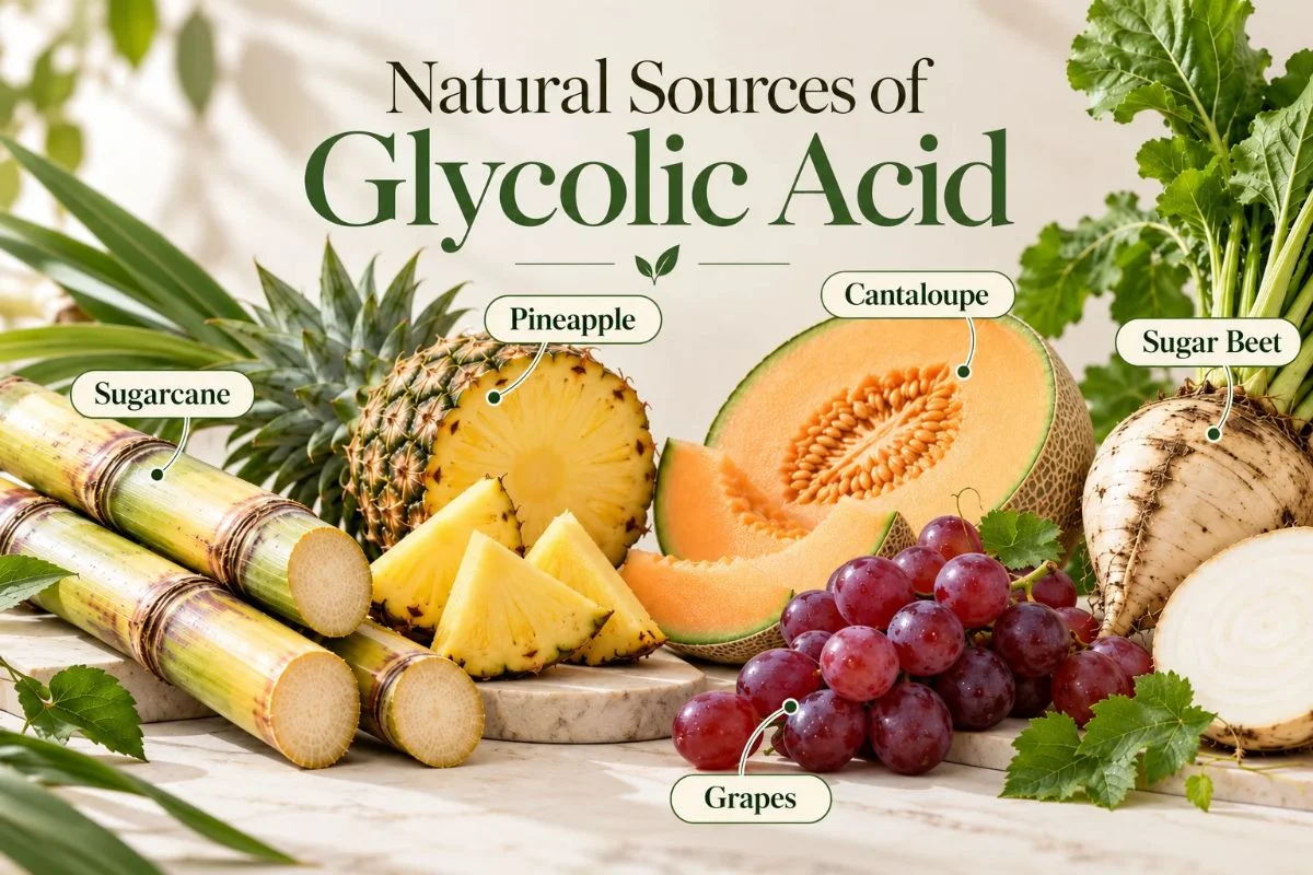 Natural Sources of Glycolic Acid
