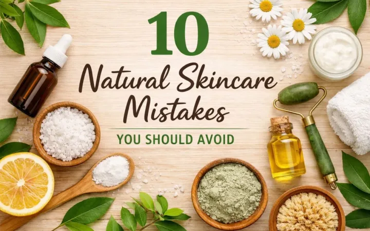 10 Natural Skincare Mistakes You Should Avoid