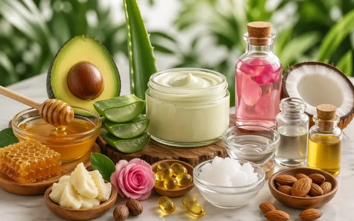 5 Recipes of Homemade Natural Face Moisturizer
