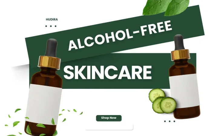 Alcohol-Free Skincare for Teens
