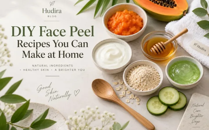 Amazing DIY Face Peel Secrets for a Natural Glow