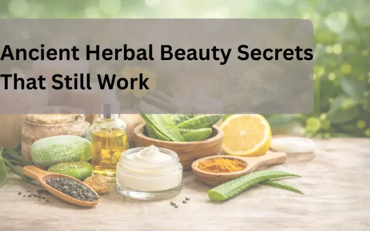 Ancient Skincare Secrets Best for Glowing Skin