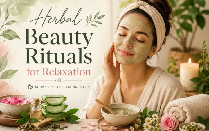 Beauty rituals for relaxation