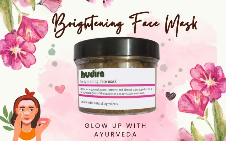 Best Brightening Face Mask by Hudira Best Brightening Face Mask by Hudira