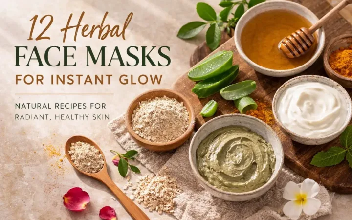 Best Herbal Face Masks for Glowing Skin