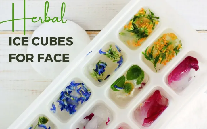 Best Herbal Ice cubes for face