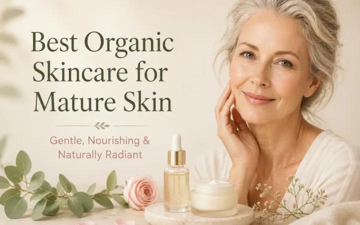 Best Organic anti aging skin care