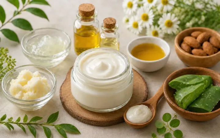 Best Recipes for Natural Night Cream | DIY Face Cream