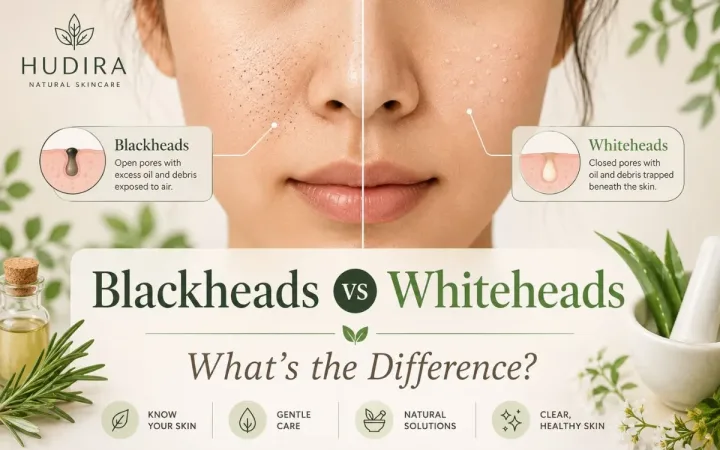 Blackheads vs Whiteheads: What Is the Difference?