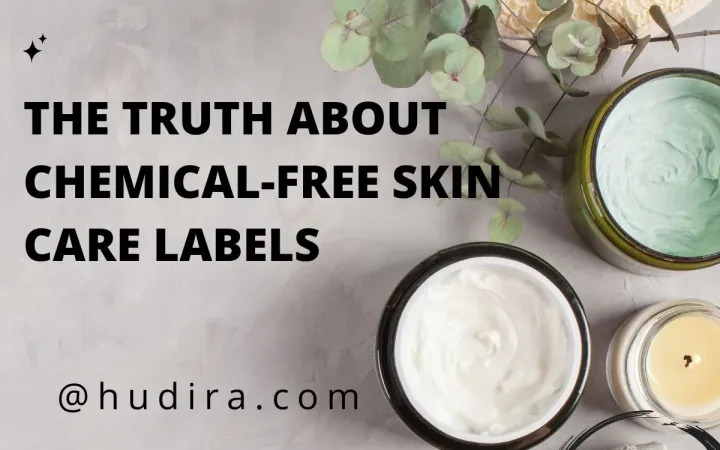 Chemical-free skin care products | Hudira