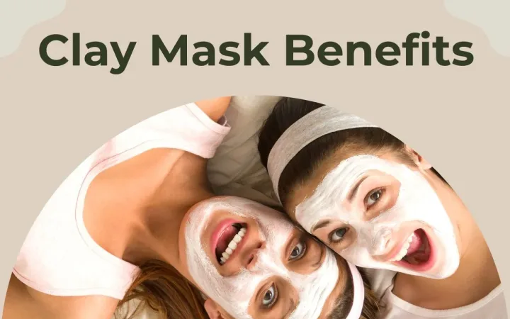 Clay mask benefits and application tips