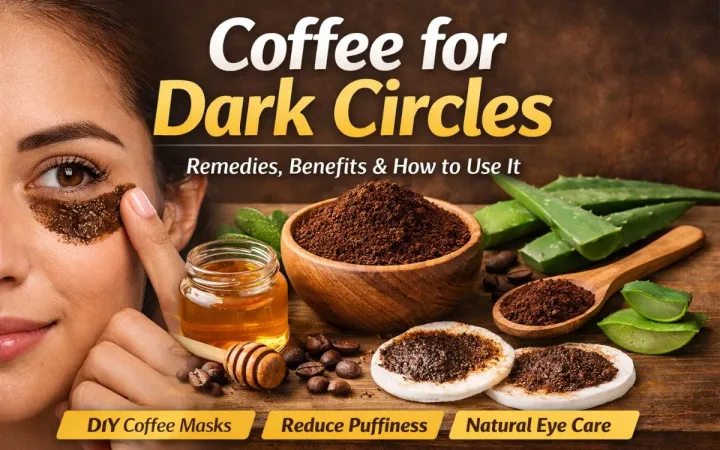 Coffee for dark circles