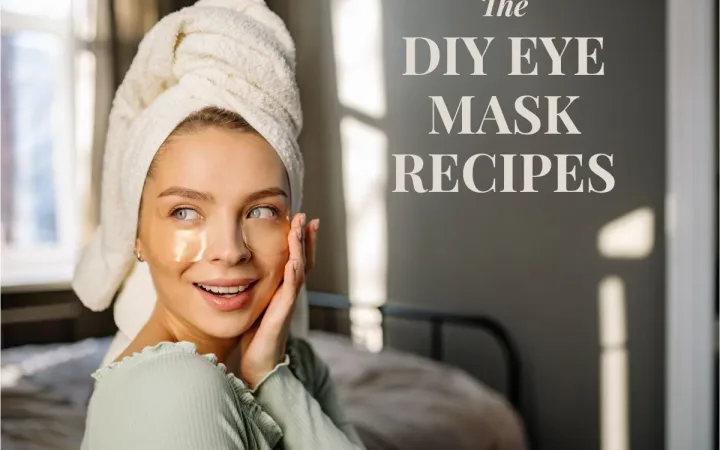 DIY Eye Mask Recipes | Hudira