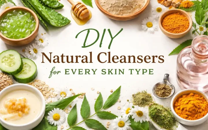 DIY Natural Face Cleanser