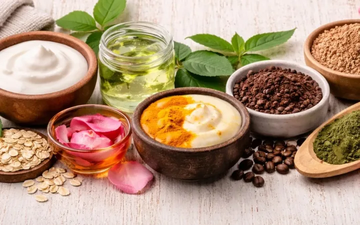 DIY homemade skincare recipes