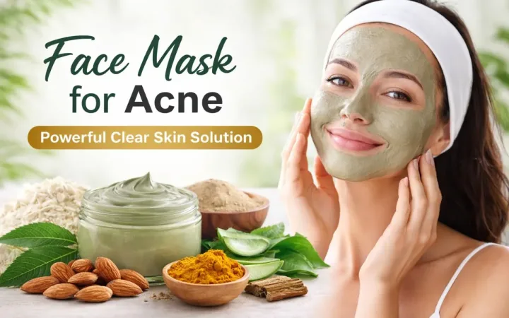 Face Mask for Acne | Anti-Acne face mask for glowing