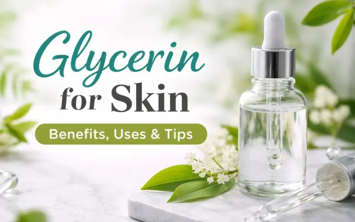 Glycerin for skin care elegance