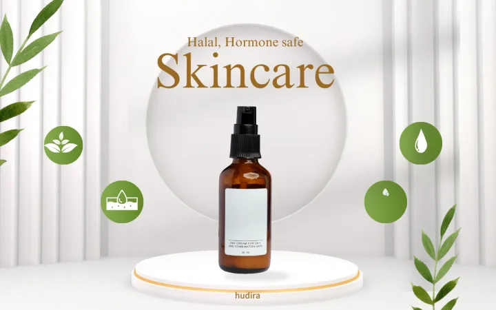 Halal hormone-safe skincare for teenagers by Hudira