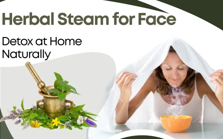 Herbal Steam for Face | Hudira