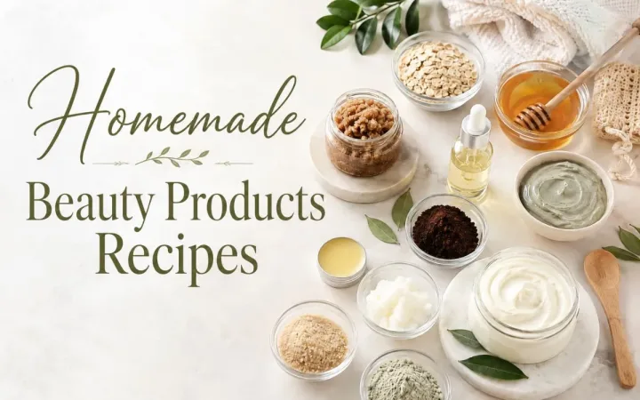 Homemade Beauty Products | DIY Natural Products