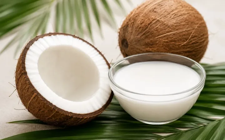 How Coconut Milk for Skin Gives Amazing Skin Benefits