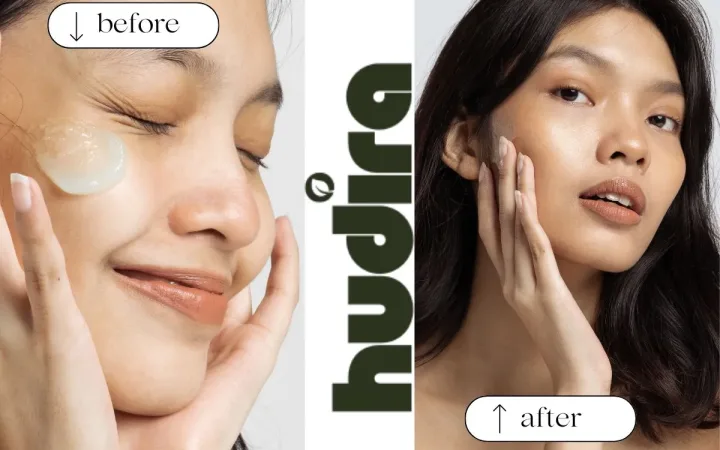 How Hudira’s Orange Glow Face Mask Gives Instant Brightness 