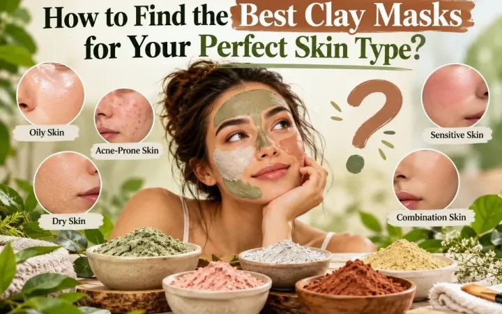 How to Find the Best Clay Masks for Your Perfect Skin Type?