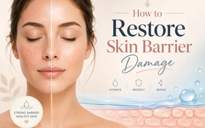 How to Restore Skin Barrier Damage
